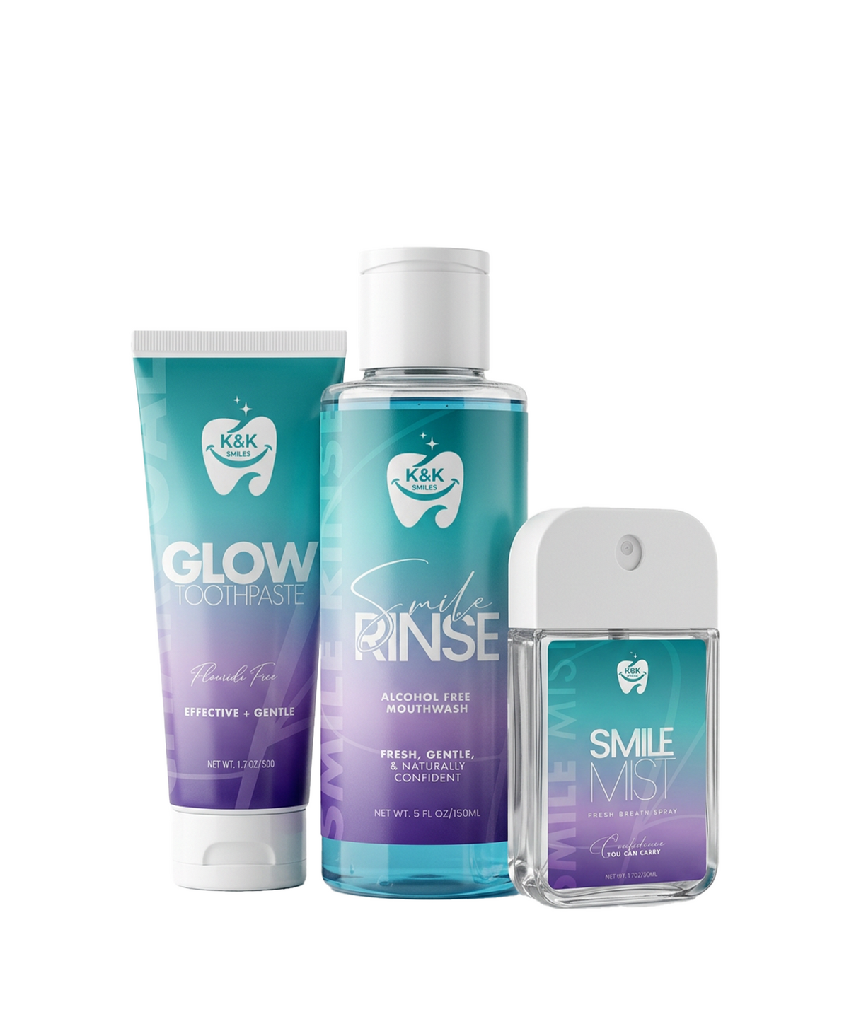 K&K Smile Box Bundle – The Complete Confidence Set