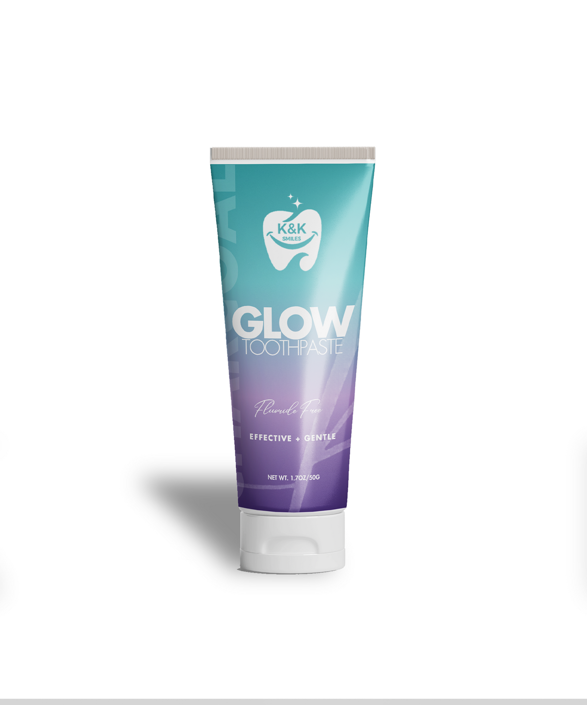 Charcoal Glow Toothpaste (3.4 oz / 100 ml)